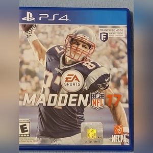 PS4 MADDEN 17